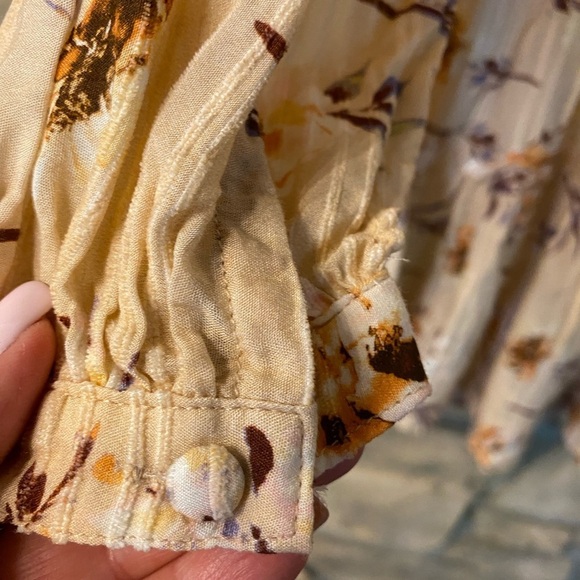 Dear John Women’s Lucy Novelty Dress Peach Blossom New Without Tag NWOT 
size S - Picture 6 of 16